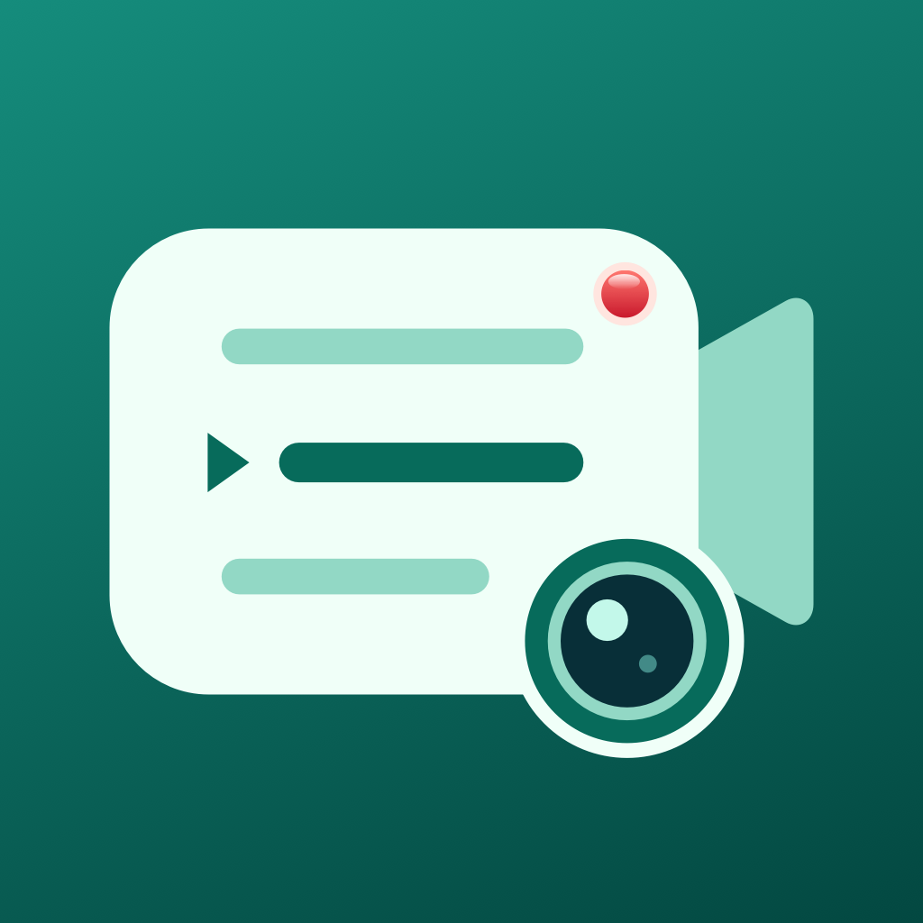 Teleprompter icon